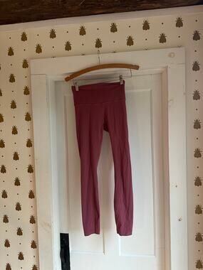 Lululemon Mauve Leggings Size 4
